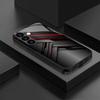 Fashionable business style glass phone case suitable for Samsung Galaxy S26 S25 S24 S23 S22 S21 S20 FE Ultra Plus 5G anti drop
