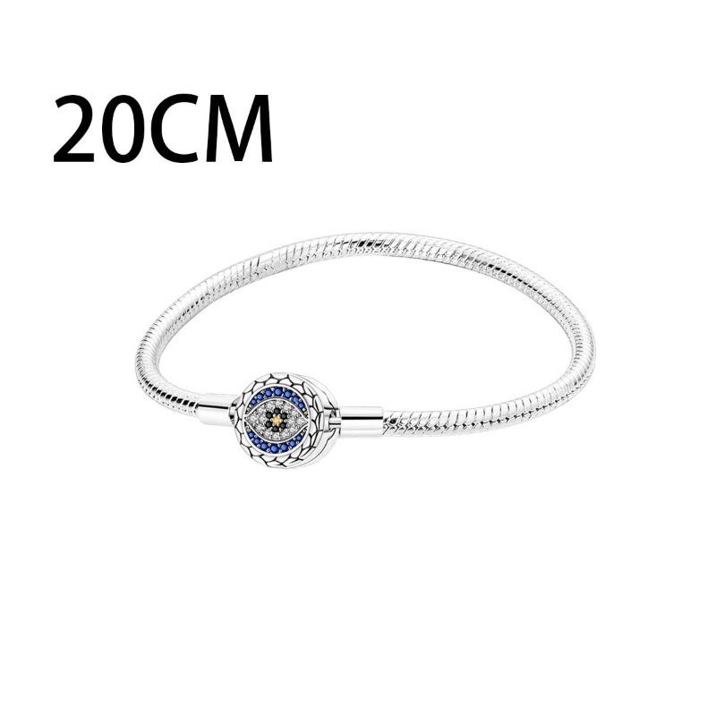 Original Copper Blue Evil Eyes Charms Ring Earrings Bead Palm Pendants Fit Bracelet Necklace Jewelry Gift