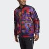 adidas Мужская стеганая куртка разноцветная GQ2832