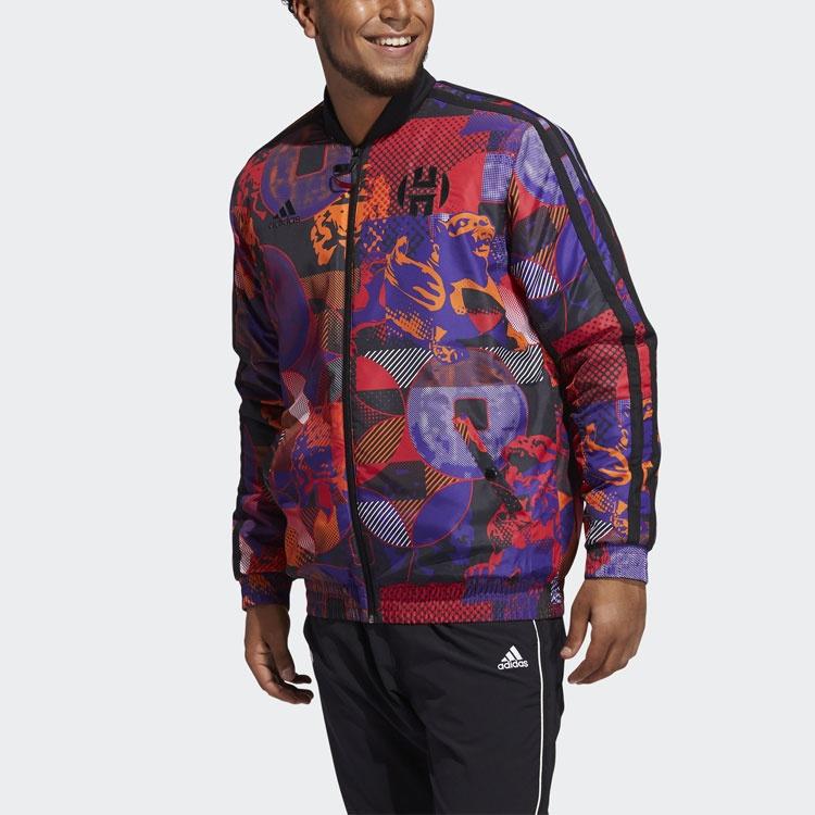 adidas Мужская стеганая куртка разноцветная GQ2832