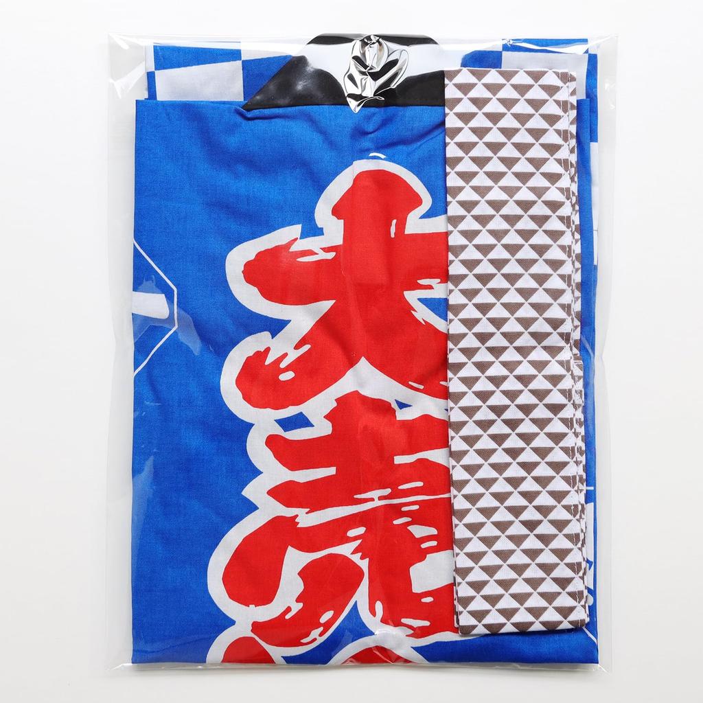 Хаппи Сасагава Большой Включает Пальто одного размера, Такамарк, Синий, Распродажа, Оби, Все, 40-3108