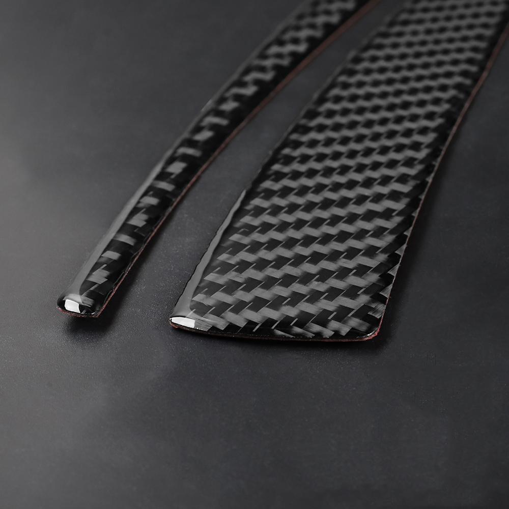 4 шт. Декоративная накладка на дверь под карбон для Toyota Supra A90 2019-2022