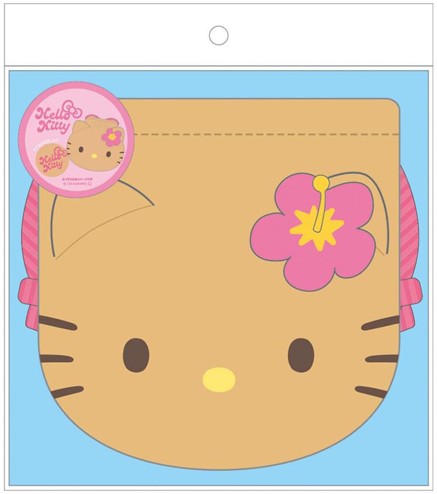 T'S FACTORY Sanrio Плюшевый мешок-мешок Hello Kitty Sunburn