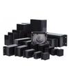 ABS Plastic Electric Supplies Black Security Monitoring Case New Power Box  Electronic Project