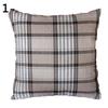 Talos Modern Plaid Pillow Case Throw Cushion Square Cover Protector Home Car Decor