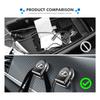 AGE2   Mini Car Hook Holder Dashboard Hanging Strong Adhesive Hooks Cable Organizer Storage Hanger For Lexus UX250h RX450h RX300 GX470