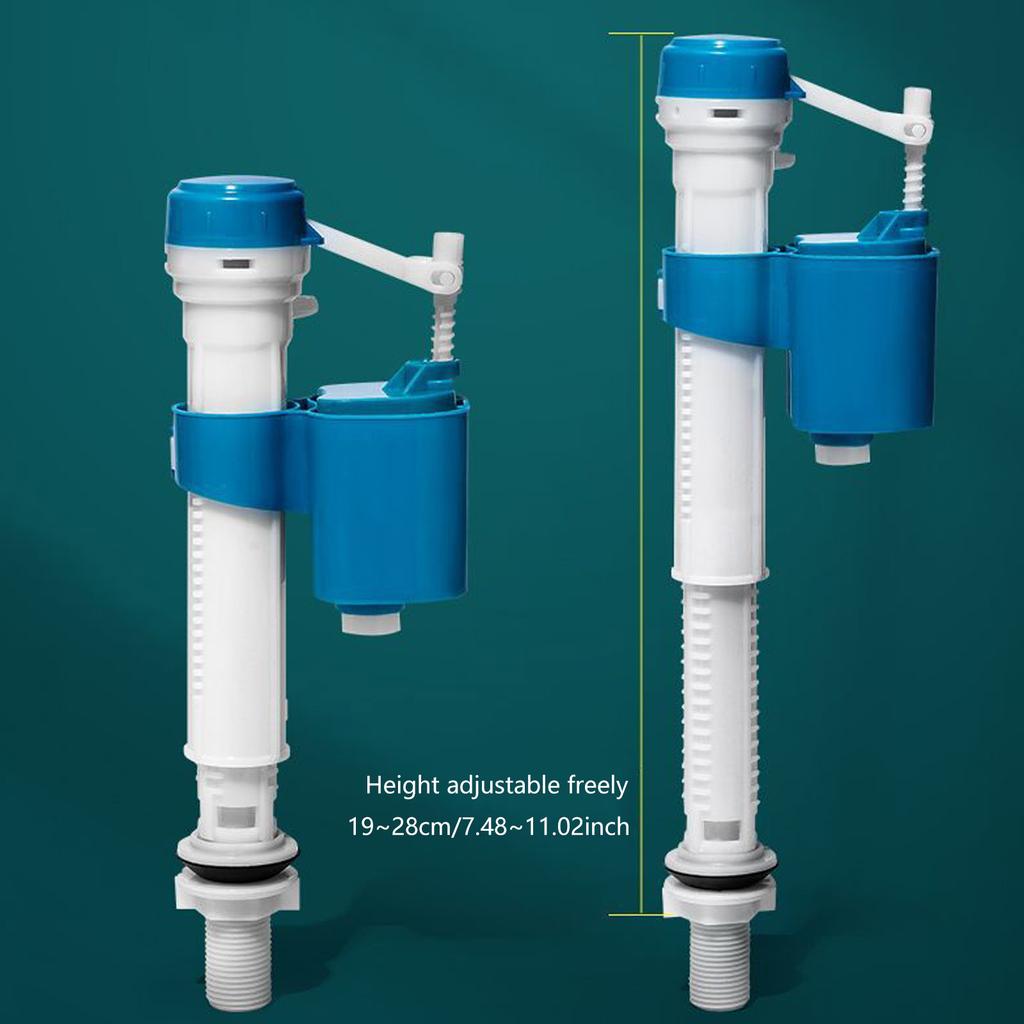 Practical Toilet Tanks Fill Valves Replacement Set High Seal Easy Installation Water Saving Designs Bathroom Accessory