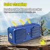 Portable Bluetooth Speaker Wireless Bass Subwoofer Outdoor Sound Box High Volume Loundspeaker with Flashlight Support FM Radio
