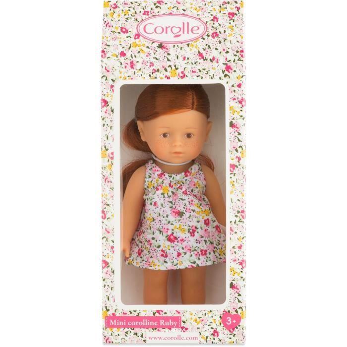 Corolle - Mes Minis Corollines - Ruby - 20 Cm - Dès 3 Ans