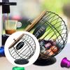 Держатель для кофейных капсул, Настольный контейнер для кафе, отелей, Большая вместимость, Декор для стойки,