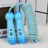 Sports Skipping Rope Anti-tangle Comfortable Grip Adjustable Cartoon Print Thickened Sports Anti-slip Strengthen