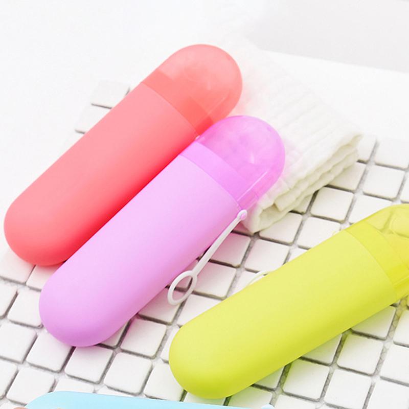 Портативный держатель для зубной пасты и зубных щеток для путешествий Аксессуары для ванной комнаты