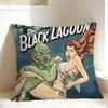 Pillow Case Creature From The Black Lagoon Design Pillow Cover For Couch Sofa Bedroom Vintage Pillowcases