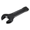 Uxcell 55mm Striking Steel Single Head Hand Tool Open-End Wrench, High-Tensile Spanner,