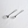 Kitchen Oil Bear Stainless Steel Spoon Fork Set, 2p Spoons + 2p Forks, Korean Popular Tableware