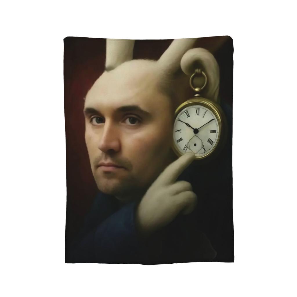 Charlie Kirk Blankets Coral Fleece Plush All Season Multifunction Lightweight Thin Throw Blanket for Bed Office Bedding Throws