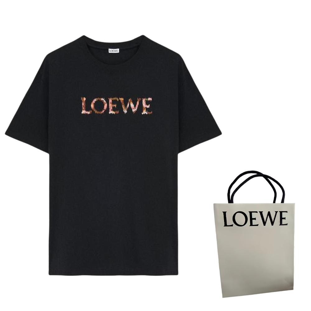 Loewe logo-embroidered T-shirt H526Y22XCM-1100