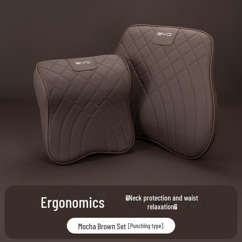 Подголовник и подушка для шеи BYD Car: Совместимо с моделями Han DMI/EV, Seal, Seagull, Frigate - Основы комфорта салона автомобиля