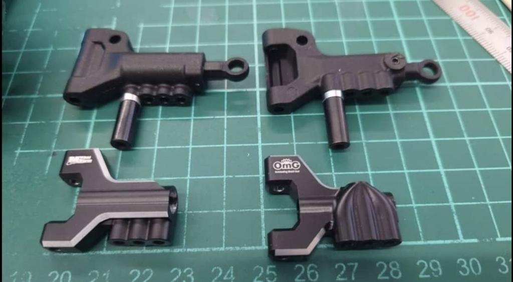 Металлический гараж Япония Оригинальный передний нижний рычаг для GALM YD-2 и т.д.. (MGH23)