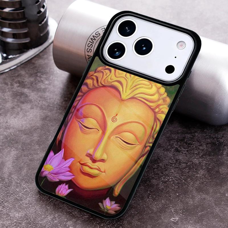 Чехол для телефона Лорд Будда для iPhone 17 16 15 Pro Max Air 14 13 12 11 Plus Ударопрочный Чехол Capa