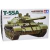Tamiya 135 Военная миниатюра Серия №257 Советский армейский танк Т-55А Пластиковая модель 35257