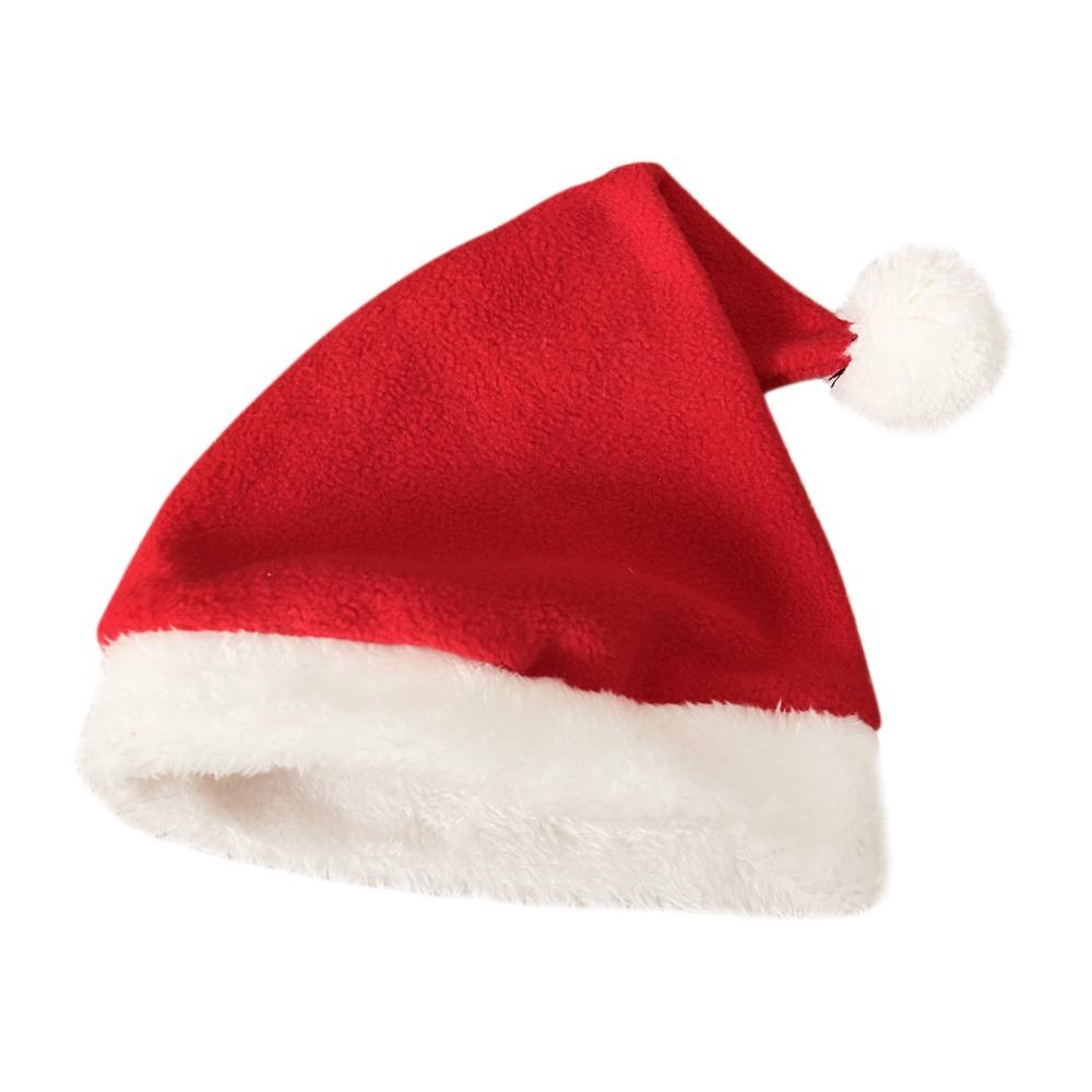 Рождественские костюмы Санта-Клауса, плюшевый хлопковый комбинезон, комбинезон с рождественской шапкой, детская одежда для детей от 0 до 24 месяцев