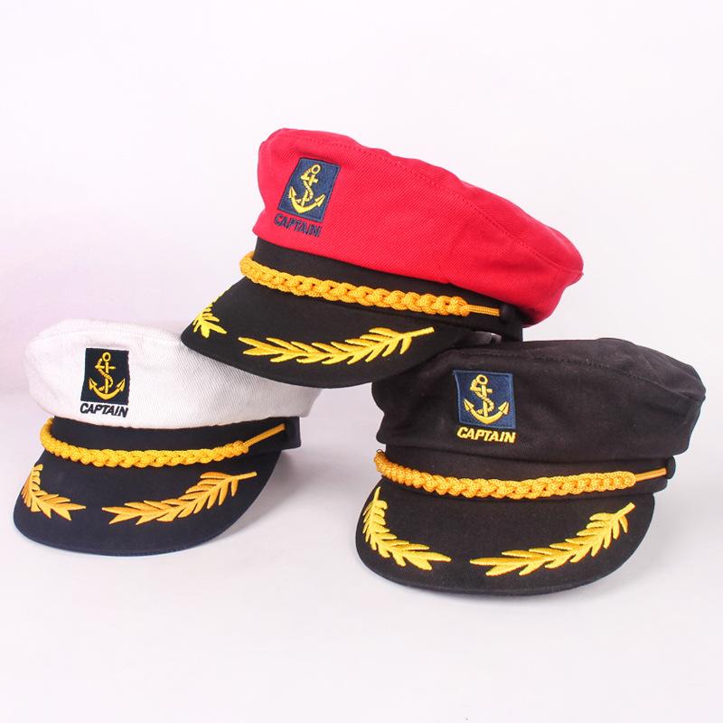 Captain Hats Yacht Merchant Navy Hat Sailor Hat Captain Cap Uniform
