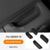 For Zeekr 7X 24-25 Silicone Center Console Water Cup Frame Cover Anti-slip Wireless Charging Silicone Pad Mat Modify Accessories