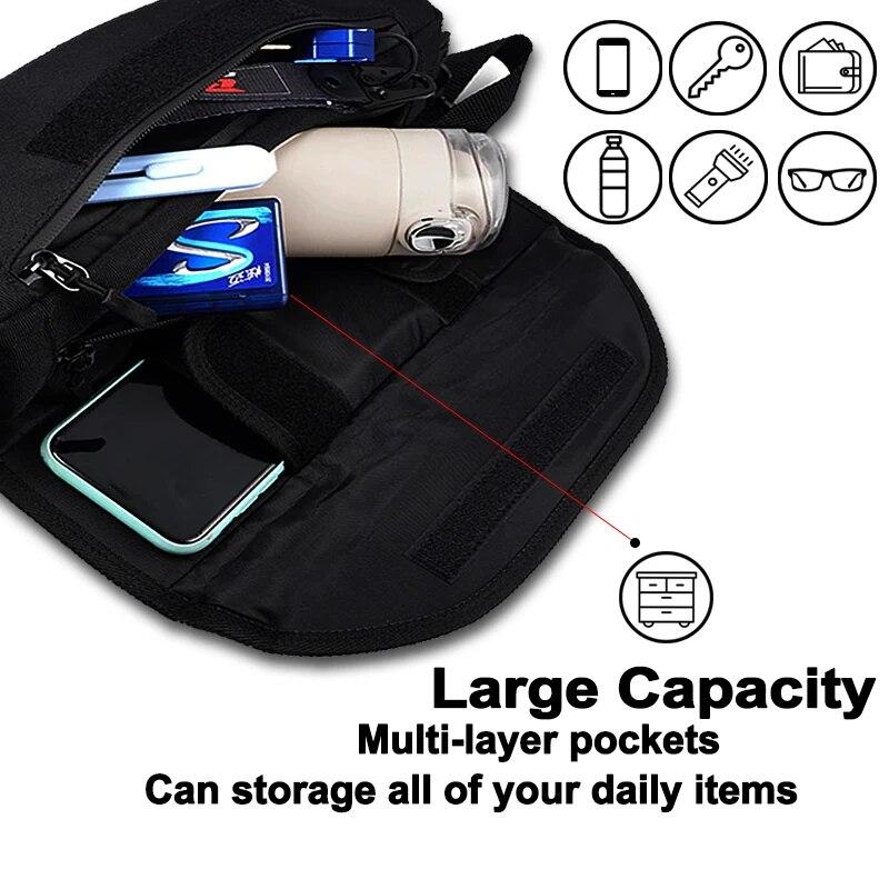 Руль мотоцикла, водонепроницаемая дорожная сумка для хранения, навигации для Suzuki VStrom V-Strom 650 1000 1050 XT DL 650 DL1000