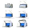 Portable Spray Booth for Airbrush, Lighting, Fan