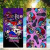 Game F-Friday N-Night F-Funkin Towel For Swim Yoga Gym Quick Drying Soft and skin-friendly Beach Towels All-Season
