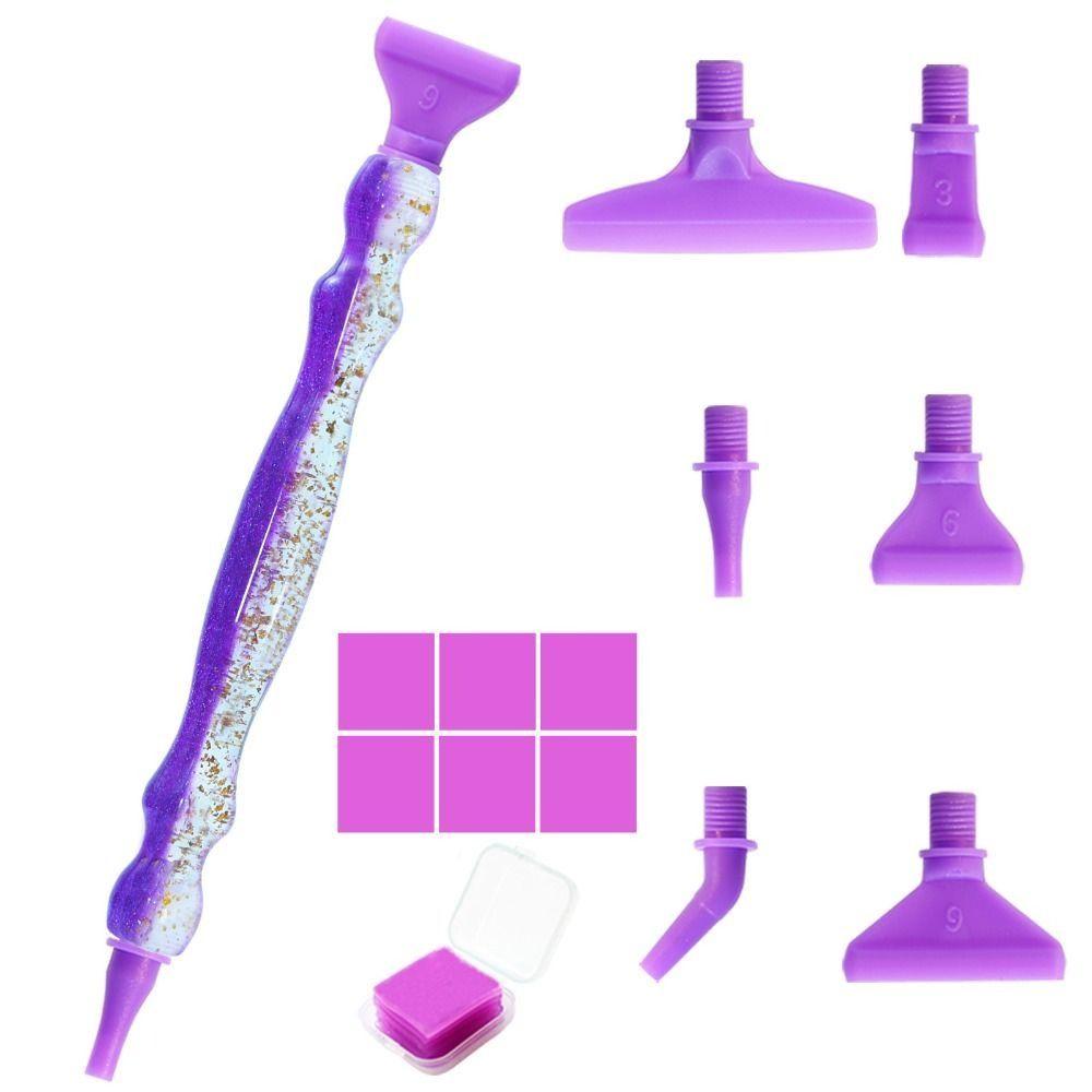 Diamond Painting Art Replacement Pen Heads Diamond Painting Tool Resin Drill Pen  Art Accessories
