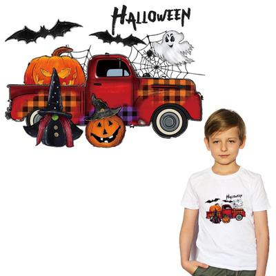 Новинка 2022 года, Хэллоуин, утюг на парчах, термопресс, аппликация парчей, толстовки Ropa, наклейки на одежду своими руками, термопереносные художественные ремесла