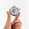 Portable Mini Tape Measure Retractable 2m Mild Steel Keychain Design Small Household Measuring Tool for DIY Crafting and Sewing