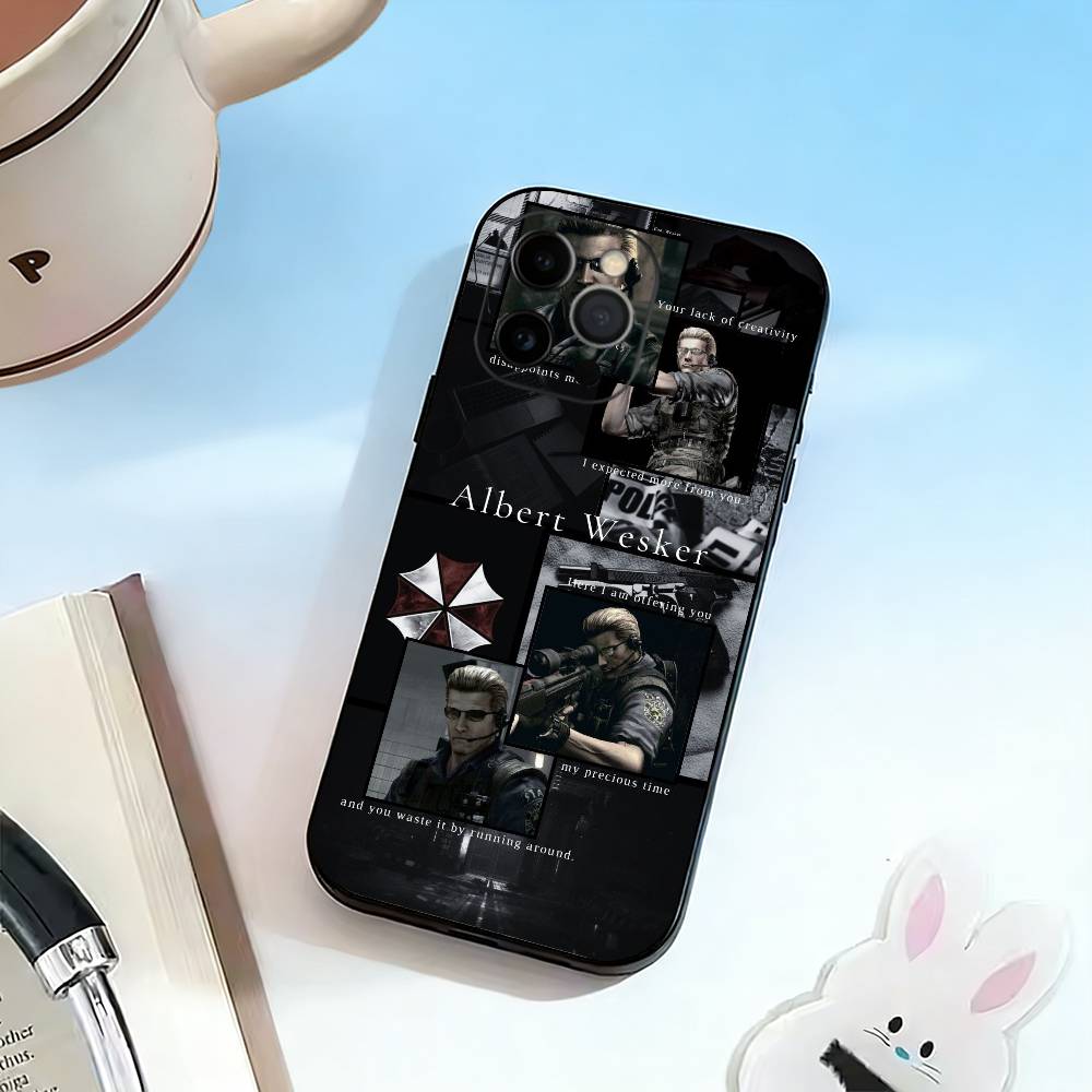 Игры Resident Evil Чехол для телефона Силиконовый Мягкий Для IPhone 17 16 15 14 13 12 11 X XR Plus Pro Max Plus