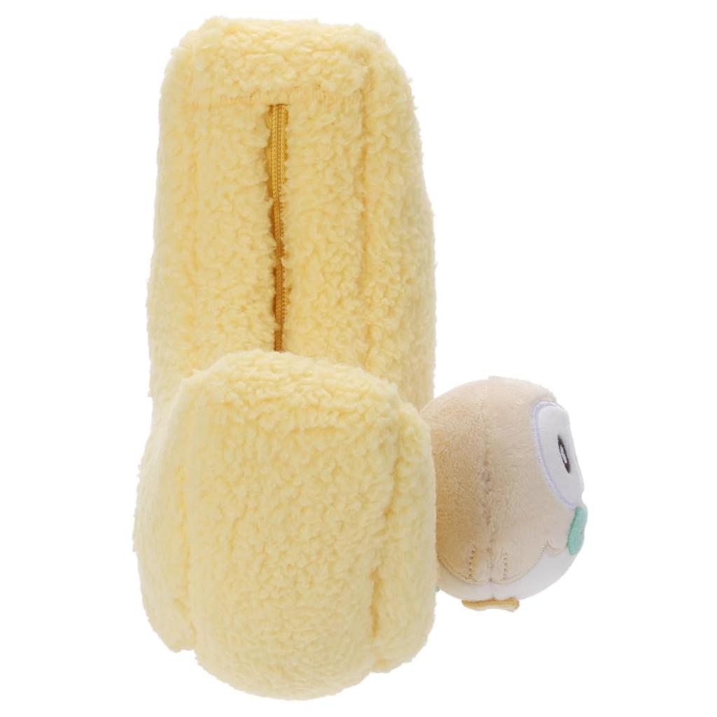 Plush Pouch Sky Rowlet Pokémon PokéPiece (Starry Ver.)