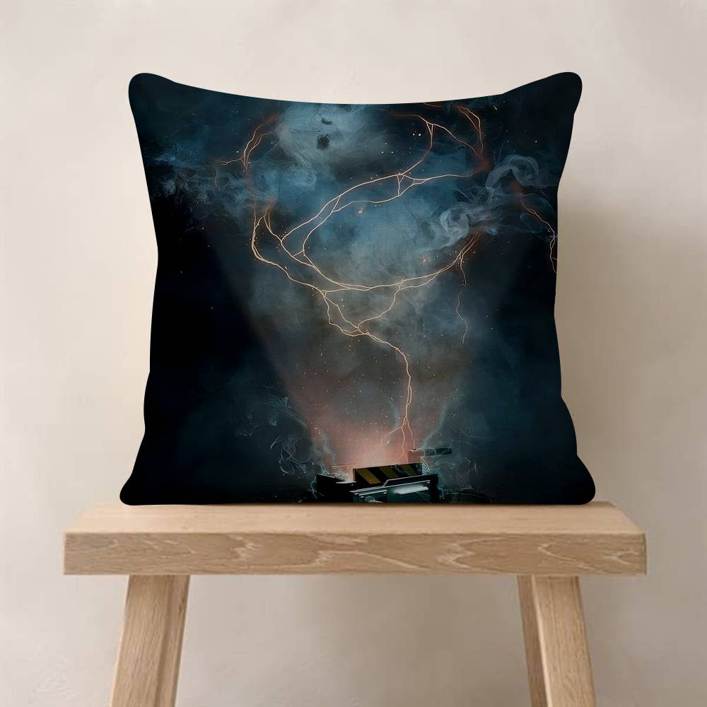 Retro CClassic GGhostbusters Personalized Picture Text Home Decorative Pillows Household Gifts xcm
