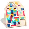 Tetris Building Block Puzzle Children's Educational Ability Development 4 To 6 Years Old Boys and Girls Assemble Toys