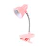 Настольная лампа-клипса Креативный настольный фонарь с зажимом Перезаряжаемый ночник Клипса Лампа для учебы с защитой глаз для стола, прикроватной тумбочки
