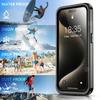 Водонепроницаемый чехол IP68 для iPhone 15 14 13 12 11 Pro Max Plus XR XS 8 7 SE RedPepper для дайвинга, плавания, спорта на открытом воздухе