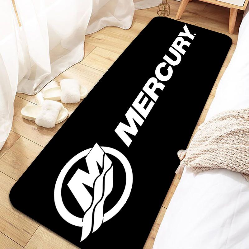 Mercury Racing Door Mat Entrance Non-slip Doormat Washable Kitchen Carpet Living Room Hallway Rugs Bathroom Bath Door Mats