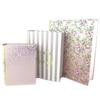 [P1081] - Trio of Rose Gold 'Jardin Des Plantes' Storage Boxes