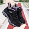 New Velvet Elderly Shoes Men's Winter Warmth 2025 Cotton Shoes Women's Outdoor Sports Wool Walking Fashion Parents