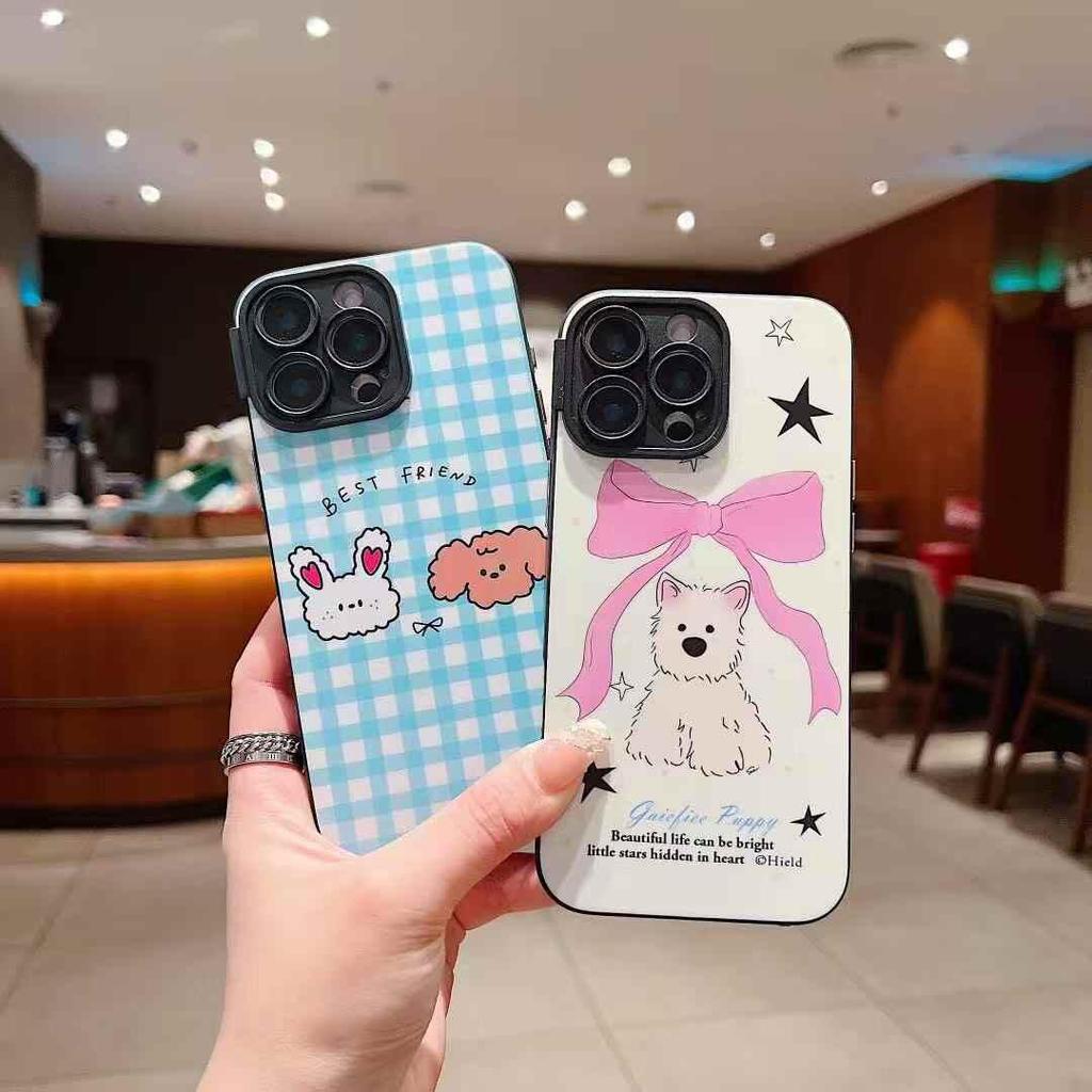 Защитный чехол Xiaomi 17promax/Civi4Pro/Redmi K90 с мультяшной цветной росписью