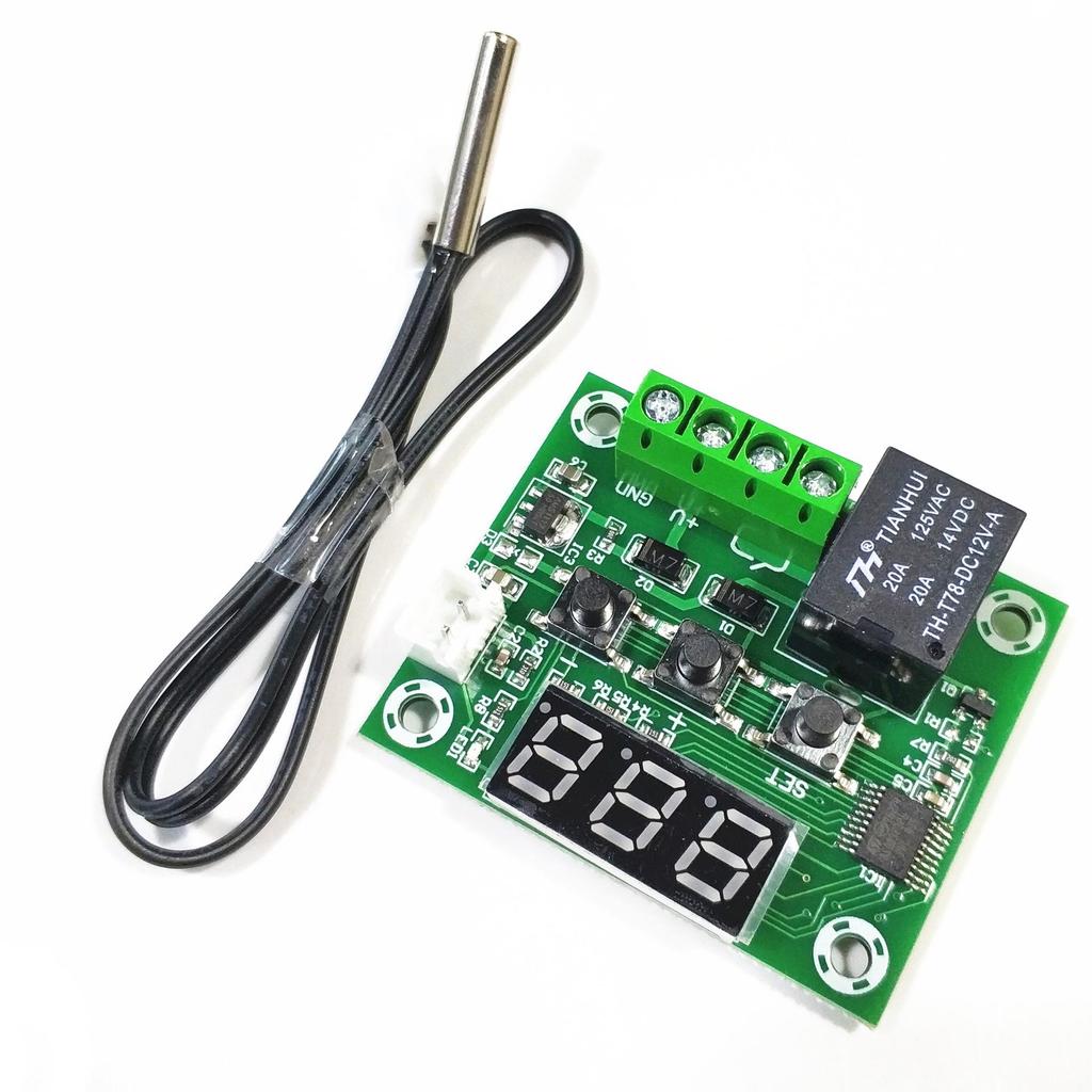 W1209 12V Mini Digital Temperature Controller with Precision Display