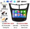 Android 14 Carplay Auto Car Radio For Chevrolet Sail Aveo 2015 2016 2017-2019 Multimedia Stereo Player GPS Navigation 4G WFI DSP