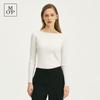 Marc O'Polo Women's Off-Shoulder Wave Knit Top