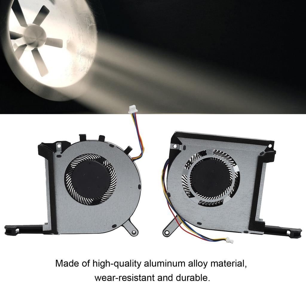 Вентилятор охлаждения GPU Вентиляторы охлаждения ЦП и GPU для ноутбука Замена для ASUS TUF FX505ge FX505gm FX505dt FX705 Вентиляторы охлаждения ЦП