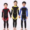 Детский гидрокостюм с длинными рукавами, костюм для дайвинга, плавания, снорклинга, серфинга, теплая одежда для плавания