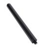 Pool Cue Extension Stick 12 Inch Carbon Fiber Billiards Cue Butt End Extender with Rear Plug for
